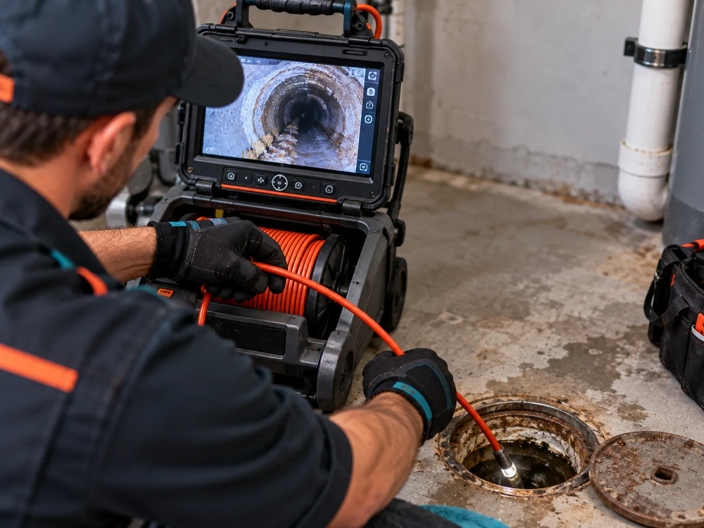 Clogged Drain Service company in Deep Water, WV