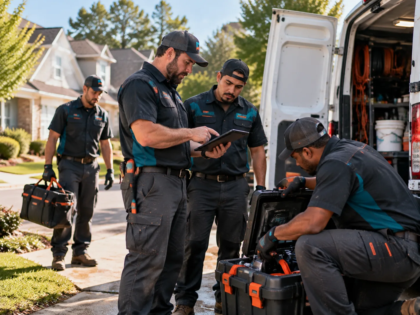 Clogged Drain Service in Deep Water, WV near me